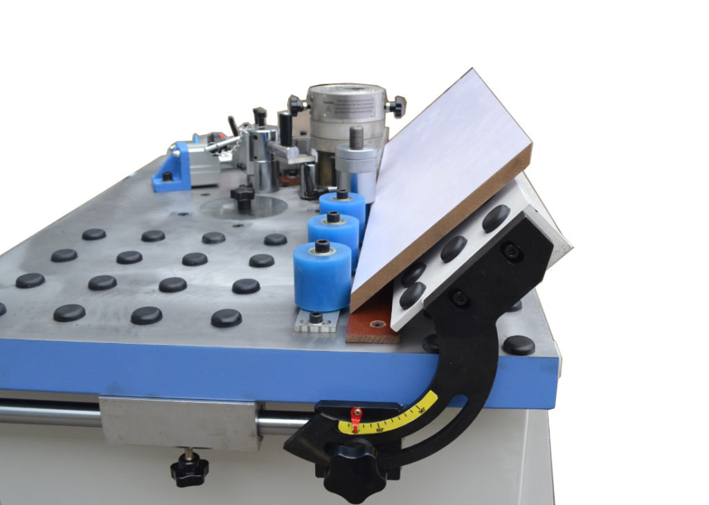 Paneltex M50S Curved & Angle Manual Edgebander Major Woodworking